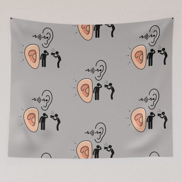 Item preview, Hearing impaired designed and sold by maichix.