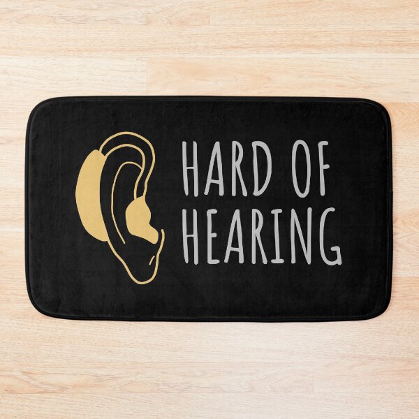 Item preview, Hearing impaired hard of hearing designed and sold by JokeGysen.
