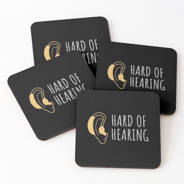 Item preview, Hearing impaired hard of hearing designed and sold by JokeGysen.