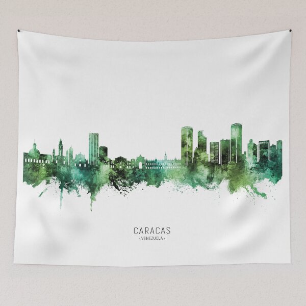 Item preview, Caracas Venezuela Skyline designed and sold by ArtPrints.
