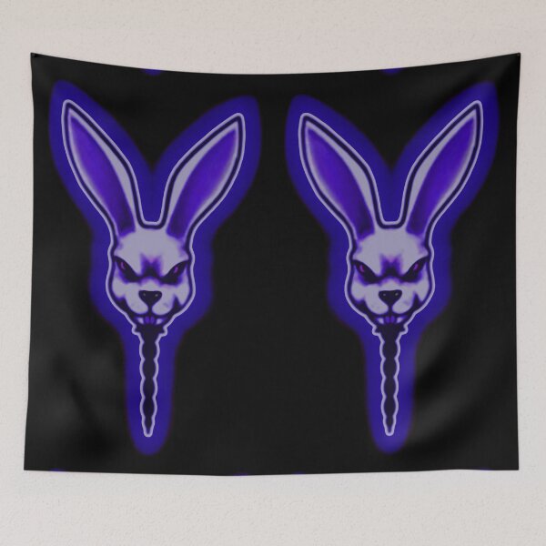 Item preview, Ultraviolet test bunny designed and sold by IMNIUM.