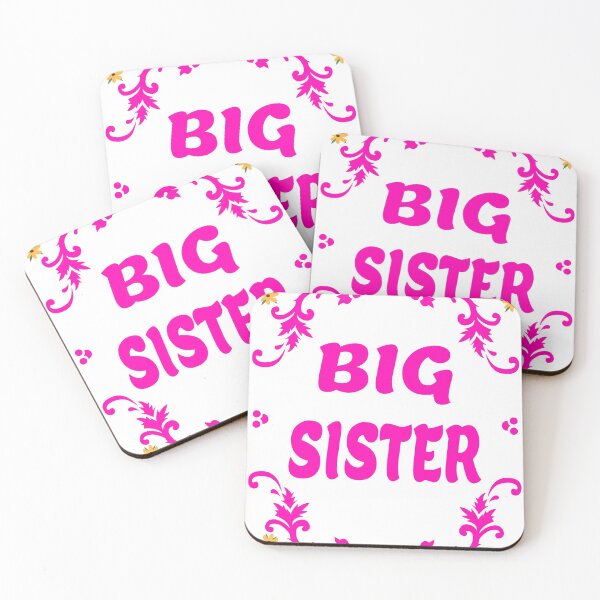 Item preview, Tshirt Big Sister Gift T-shirt Sibling Offspring Gift designed and sold by GOOD-TIME.