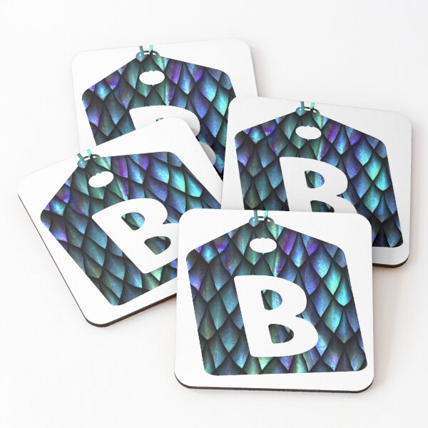 Item preview, Monogram B designed and sold by virilamissa.