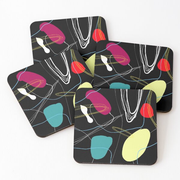 Item preview, Black Shapes designed and sold by KennyLucky.
