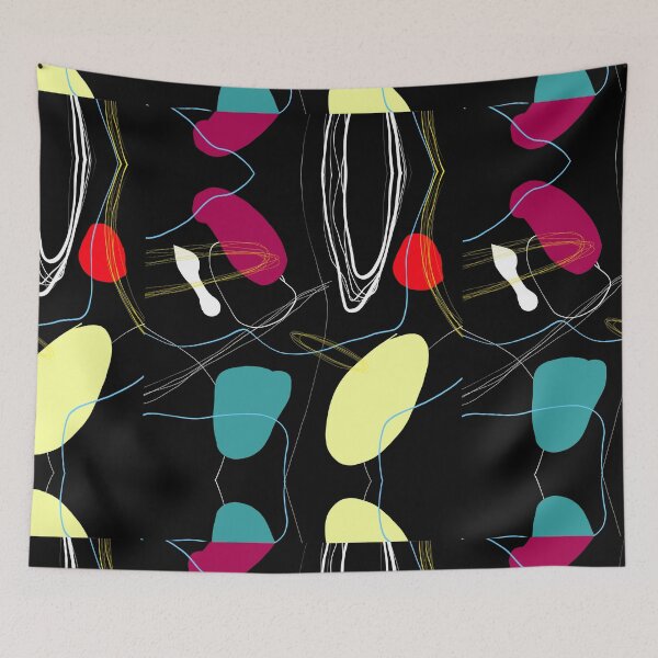 Item preview, Black Shapes designed and sold by KennyLucky.