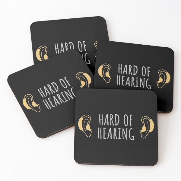 Item preview, Hearing impaired hard of hearing designed and sold by JokeGysen.