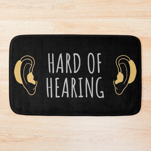 Item preview, Hearing impaired hard of hearing designed and sold by JokeGysen.