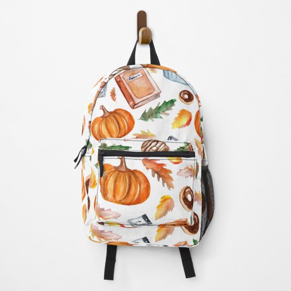 Item preview, Autumn Fall Pumpkin, Cupcake, Donut Holiday Pattern designed and sold by WOW TeesAndThings.