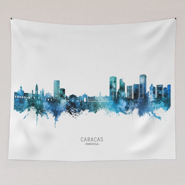 Item preview, Caracas Venezuela Skyline designed and sold by ArtPrints.