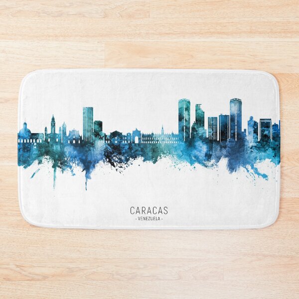 Item preview, Caracas Venezuela Skyline designed and sold by ArtPrints.