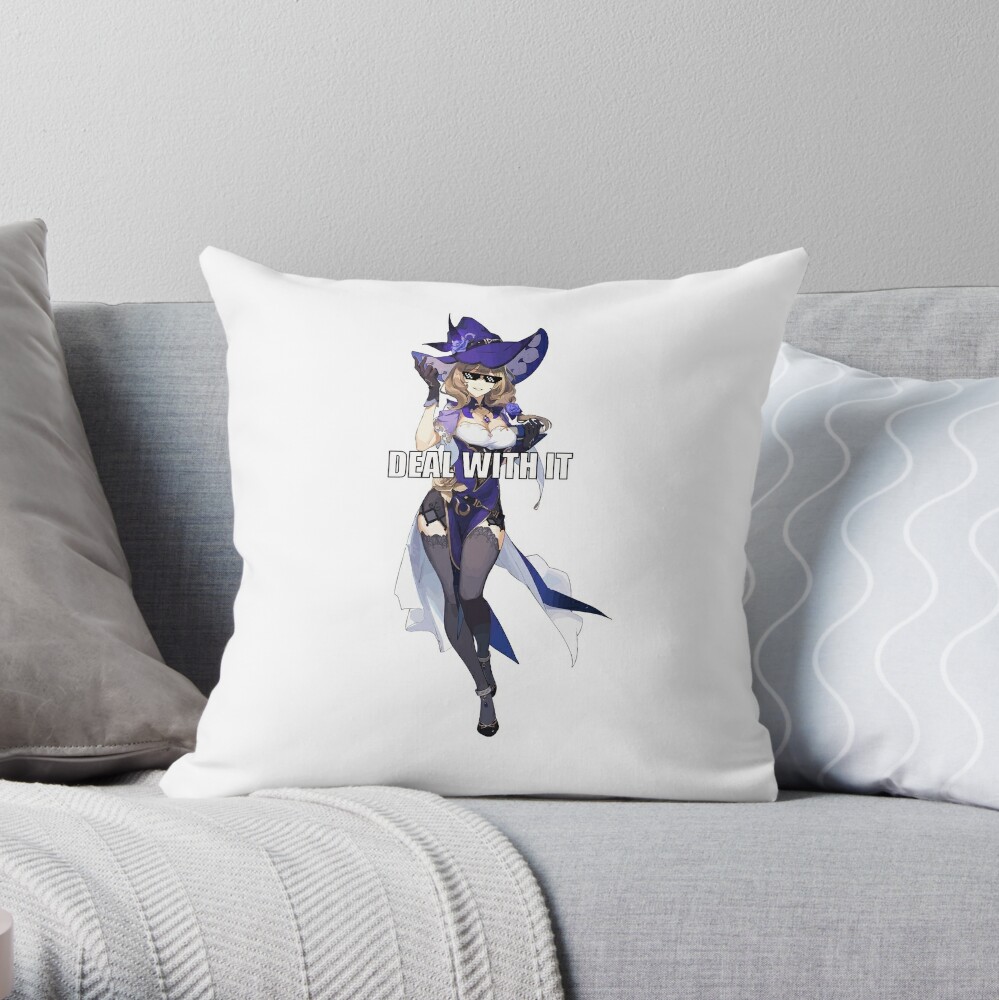 lisa genshin impact pillow