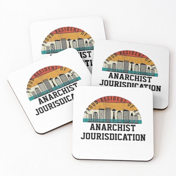 Item preview, Proud Resident Of An Anarchist Jurisdiction designed and sold by TINASTORESHOPE.