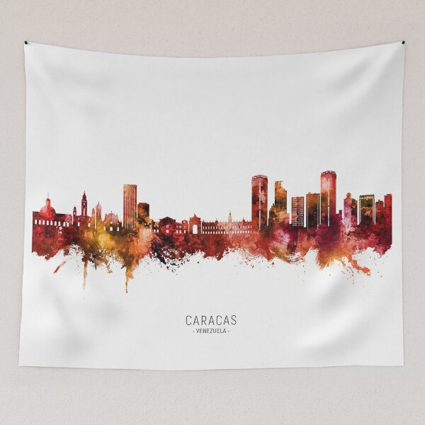 Item preview, Caracas Venezuela Skyline designed and sold by ArtPrints.