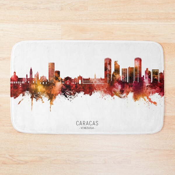 Item preview, Caracas Venezuela Skyline designed and sold by ArtPrints.