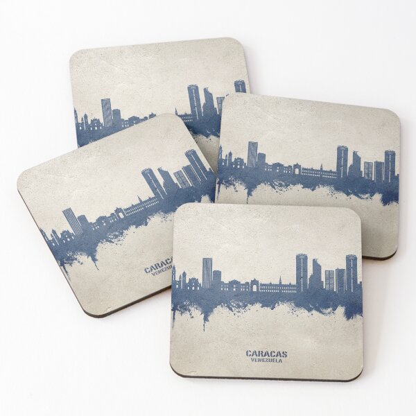Item preview, Caracas Venezuela Skyline designed and sold by ArtPrints.