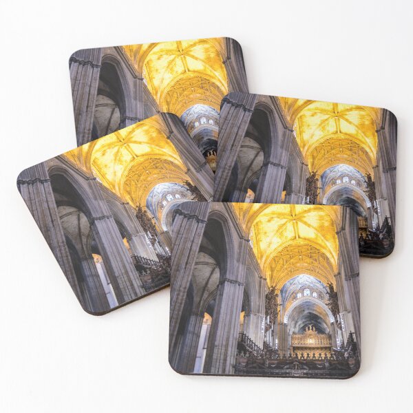 Item preview, Seville, Gothic Cathedral designed and sold by AM FineArtPrints.