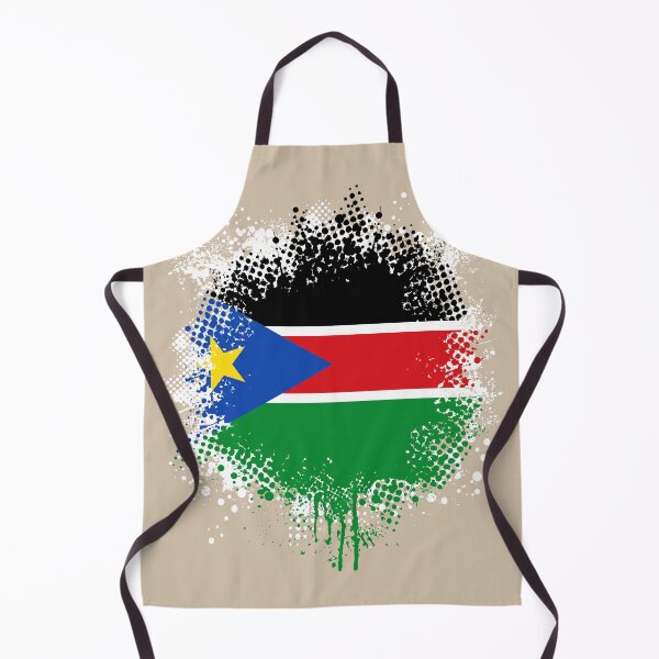 Item preview, Flag of South Sudan - Splat designed and sold by pixelinga.