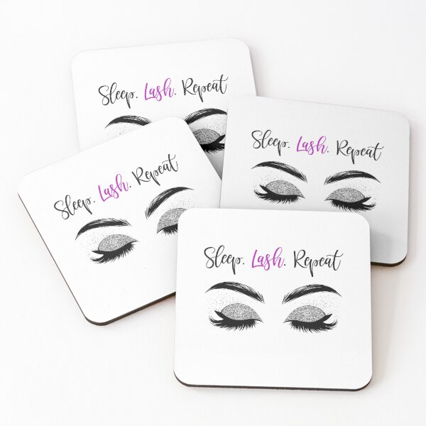 Item preview, Sleep Lash Repeat - Always Be Beautiful And Bold designed and sold by styleofpop.