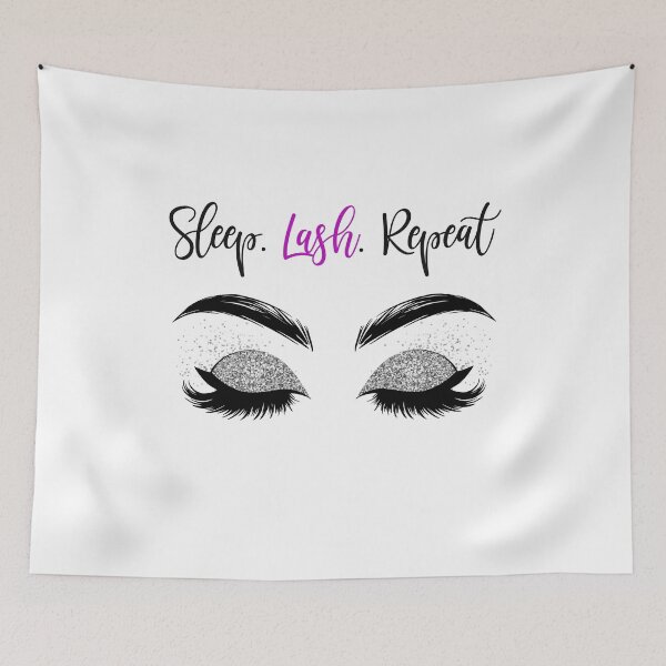 Item preview, Sleep Lash Repeat - Always Be Beautiful And Bold designed and sold by styleofpop.
