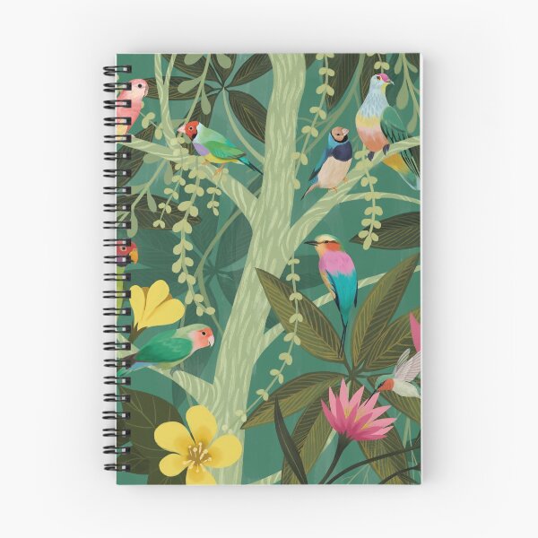 Item preview, Tropical birds designed and sold by Lechugart.