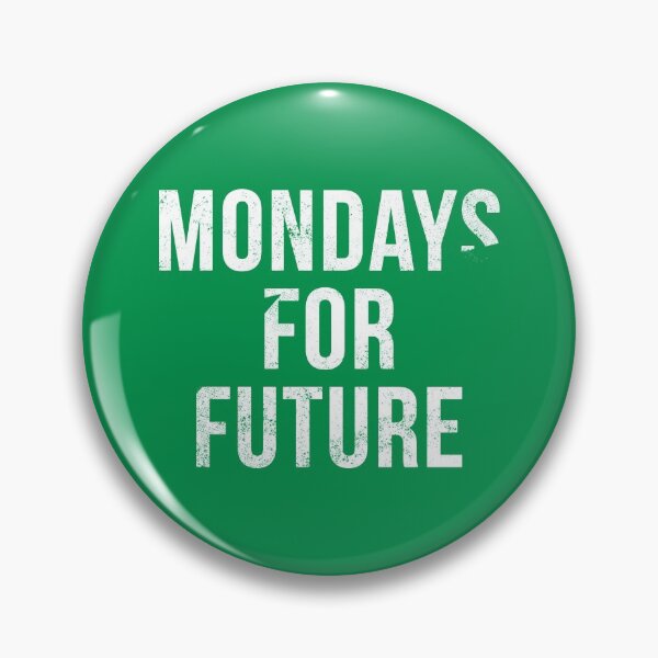 Item preview, Mondays for Future designed and sold by wunderfamily.