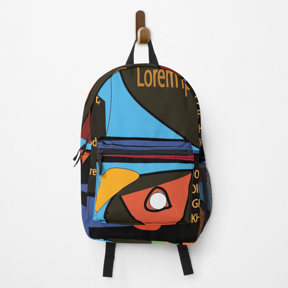 Item preview, Backpack designed and sold by ronymex.
