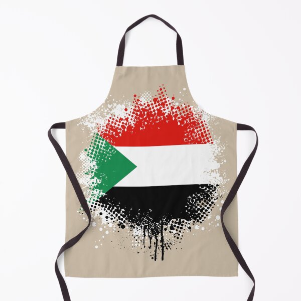 Item preview, Flag of Sudan - Splat designed and sold by pixelinga.