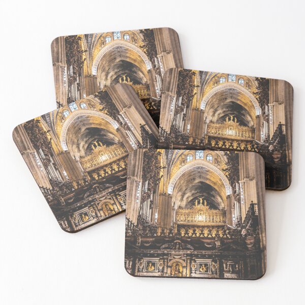 Item preview, Seville, Gothic Cathedral designed and sold by AM FineArtPrints.