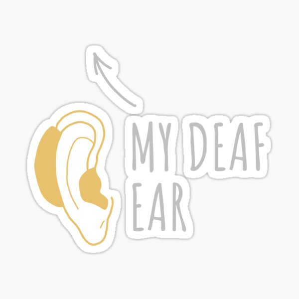 Cartoon Ear Sticker