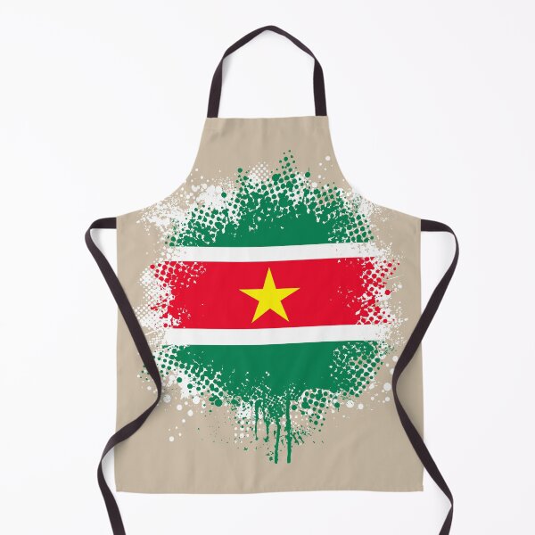 Item preview, Flag of Surinam - Splat designed and sold by pixelinga.