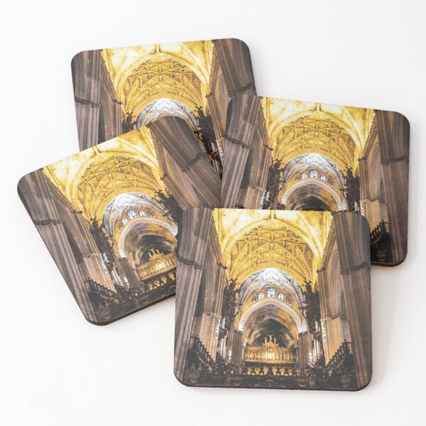 Item preview, Seville, Gothic Cathedral designed and sold by AM FineArtPrints.
