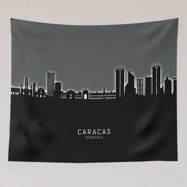 Item preview, Caracas Venezuela Skyline designed and sold by ArtPrints.