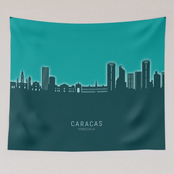 Item preview, Caracas Venezuela Skyline designed and sold by ArtPrints.