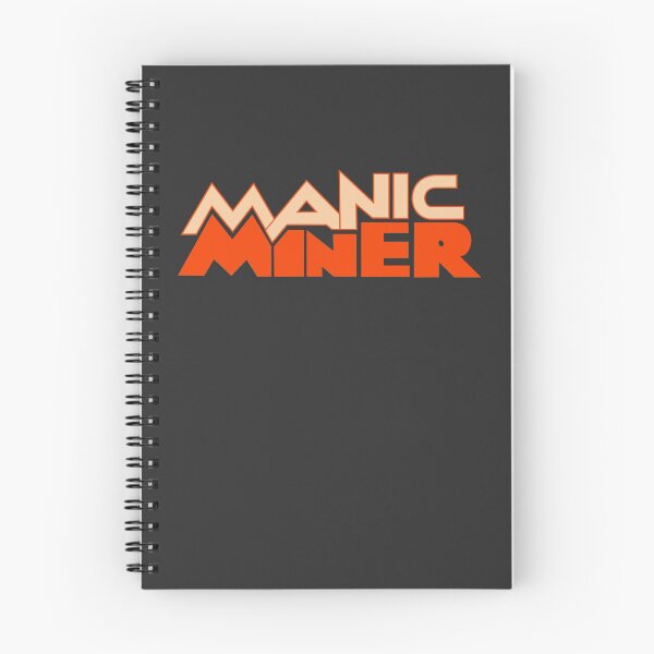 Item preview, Manic Miner designed and sold by RetroTrader.