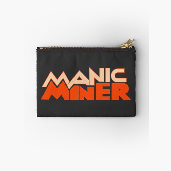 Item preview, Manic Miner designed and sold by RetroTrader.