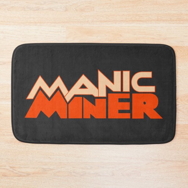 Item preview, Manic Miner designed and sold by RetroTrader.