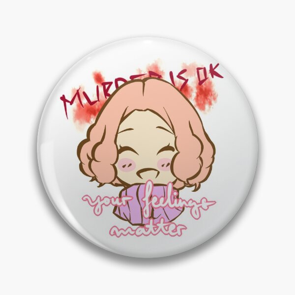 Item preview, Haru Okumura / Noir Persona 5 Sticker 2 designed and sold by unmeisaki.