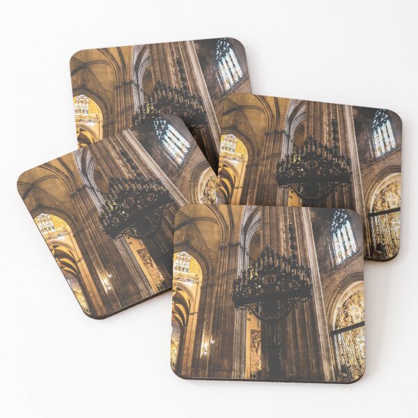 Item preview, Seville, Gothic Cathedral designed and sold by AM FineArtPrints.