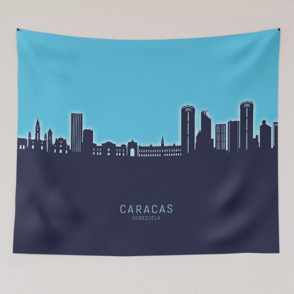 Item preview, Caracas Venezuela Skyline designed and sold by ArtPrints.