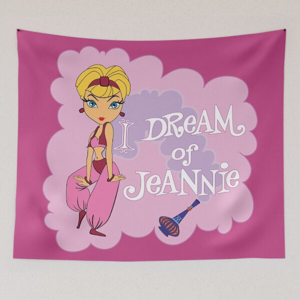 Item preview, I Dream of Jeannie 4 designed and sold by Lefteris Betsis.