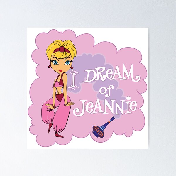 Item preview, I Dream of Jeannie 4 designed and sold by Lefteris Betsis.