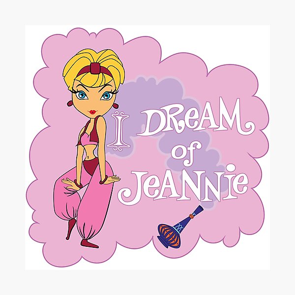 Item preview, I Dream of Jeannie 4 designed and sold by Lefteris Betsis.