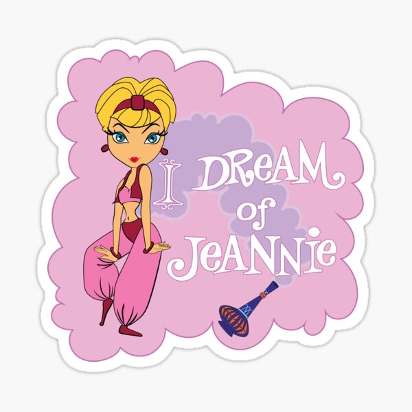 Item preview, I Dream of Jeannie 4 designed and sold by Lefteris Betsis.