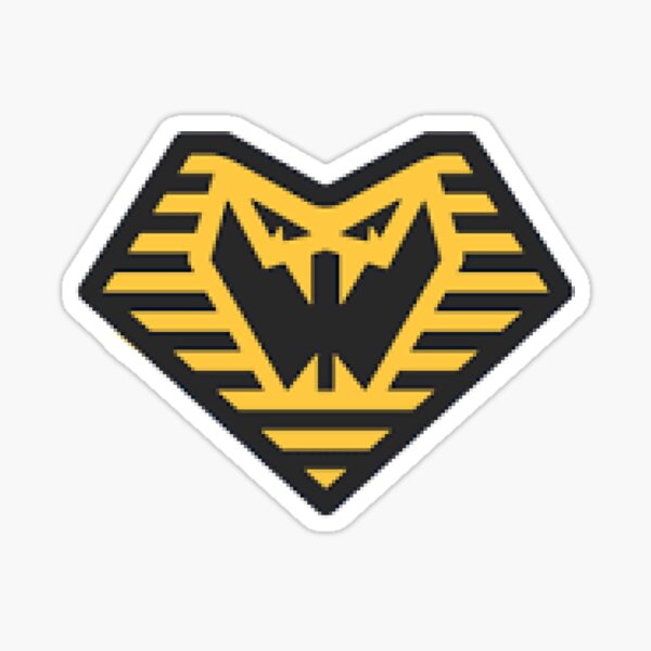 &ldquo;cobra kai vintage logo&rdquo; Sticker for Sale by lorenzo&ndash; | Redbubble