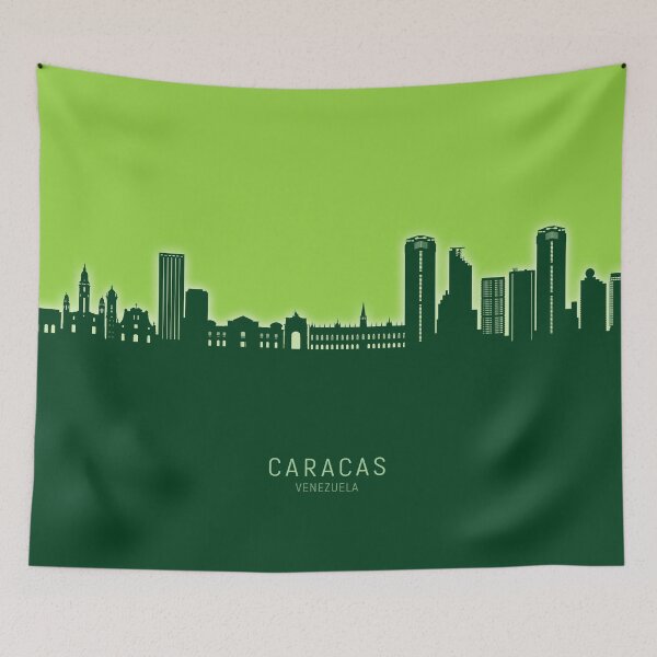 Item preview, Caracas Venezuela Skyline designed and sold by ArtPrints.