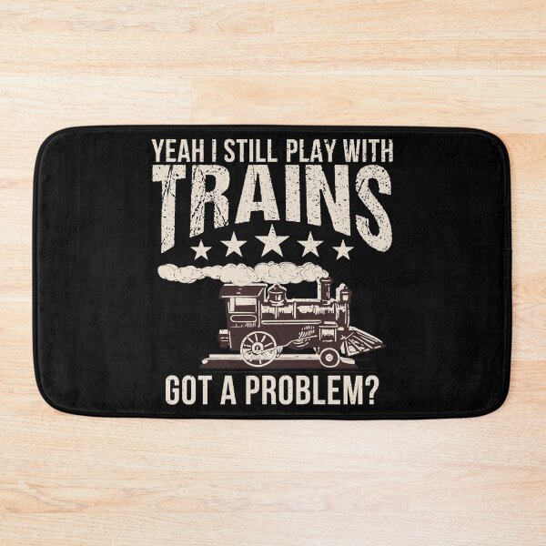 Item preview, Funny Retro Vintage Railroad Engineer designed and sold by jcorres.