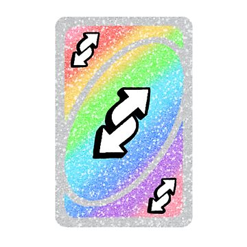 Metal Reverse Card Reverse Assorted Colors Great Birthday 