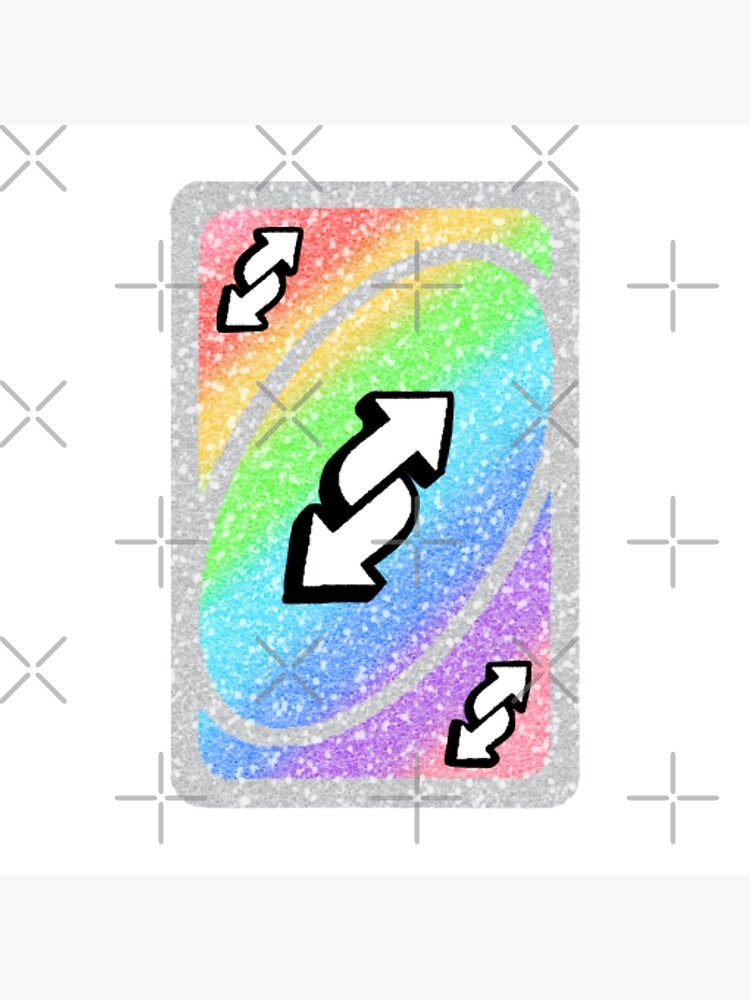 Uno reverse card | Art Board Print