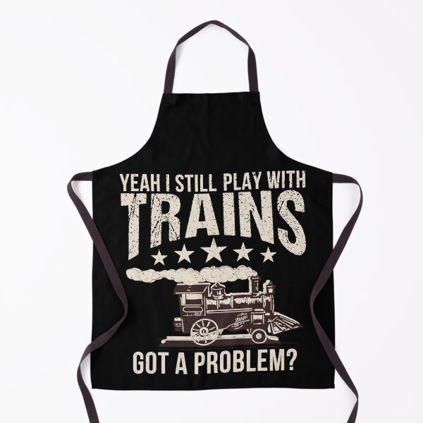 Item preview, Funny Retro Vintage Railroad Engineer designed and sold by jcorres.