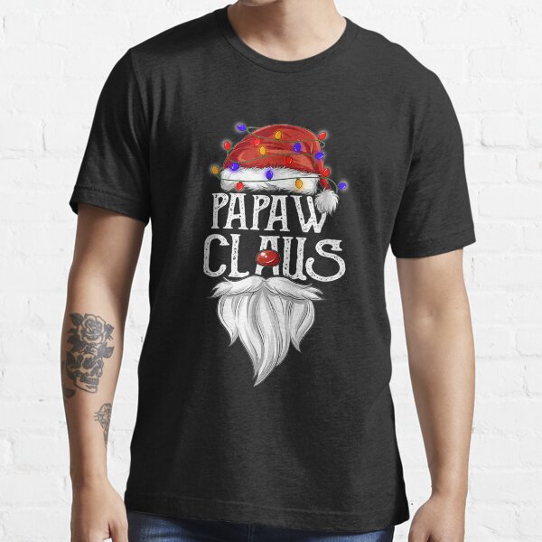 papaw claus shirt
